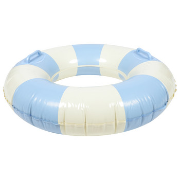 Раиран пръстен за плуване Унисекс Плувен басейн Удебелен надуваем кръг Водна плувка PVC Плавки Бебе