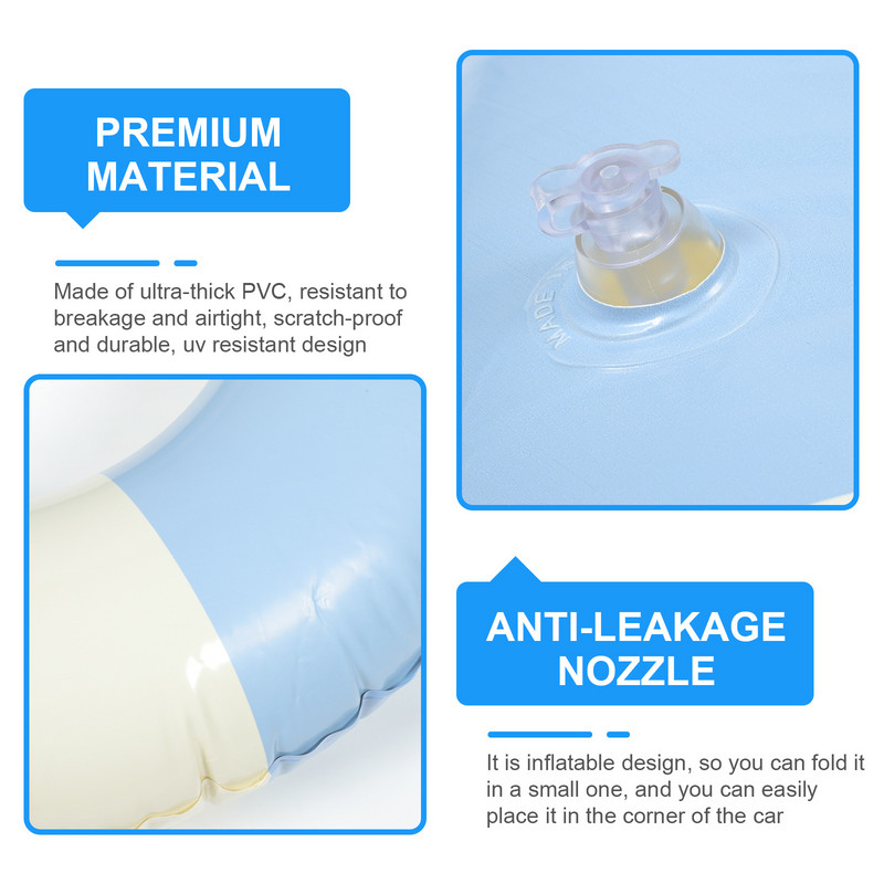 Ριγέ δαχτυλίδι κολύμβησης Unisex Πισίνα με φουσκωτό κύκλο με πλωτήρα νερού Pvc Floaties Baby