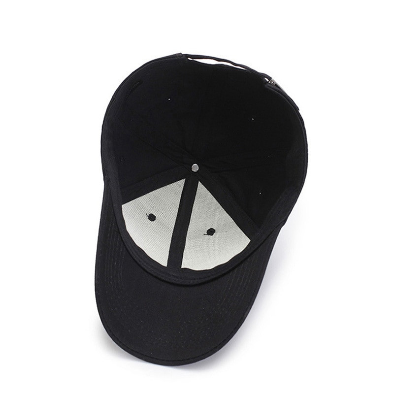 Must müts Ühevärviline pesapallimüts Snapback mütsid Kaskett-mütsid Liibuvad vabaaja Gorra hip-hop isamütsid Meeste naiste Unisex