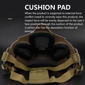 Airsoft Mask Half Face, Ανδρικό Paintball Προστατευτικό Face Shield, Ανθεκτική σε κρούσεις Tactical Mask για Halloween Cosplay Hunting