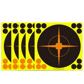 10 tk. partii värvipritsmemärk 8-tolline kleepuv reaktsioonivõimega sihiku kleebised Tulista sihtmärki Vastupidav reaktiivsus Sihiku laskeharjutus