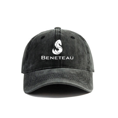 Beneteau Sailboat Sailing Yacht Baseball Cap Summer Distressed Dad Hats Men Outdoor Adjustable Cotton Beneteau Hat Caps MZ-429