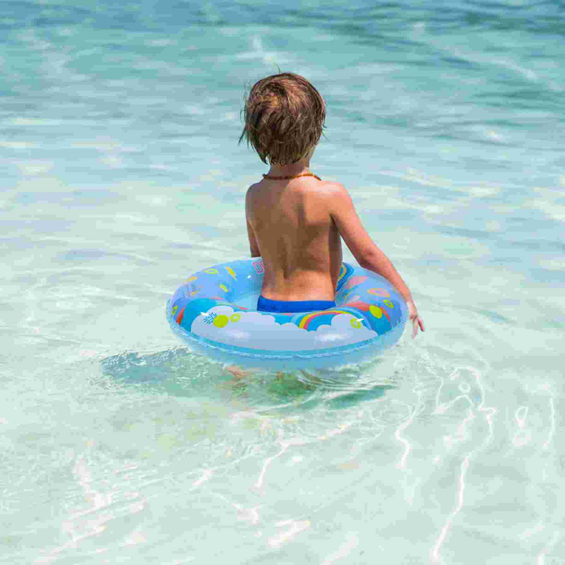 Ujuv veesõrmus Unicorn Design Ujumis Paksu Lapsed Ujuv Mänguasi Laps Täispuhutav
