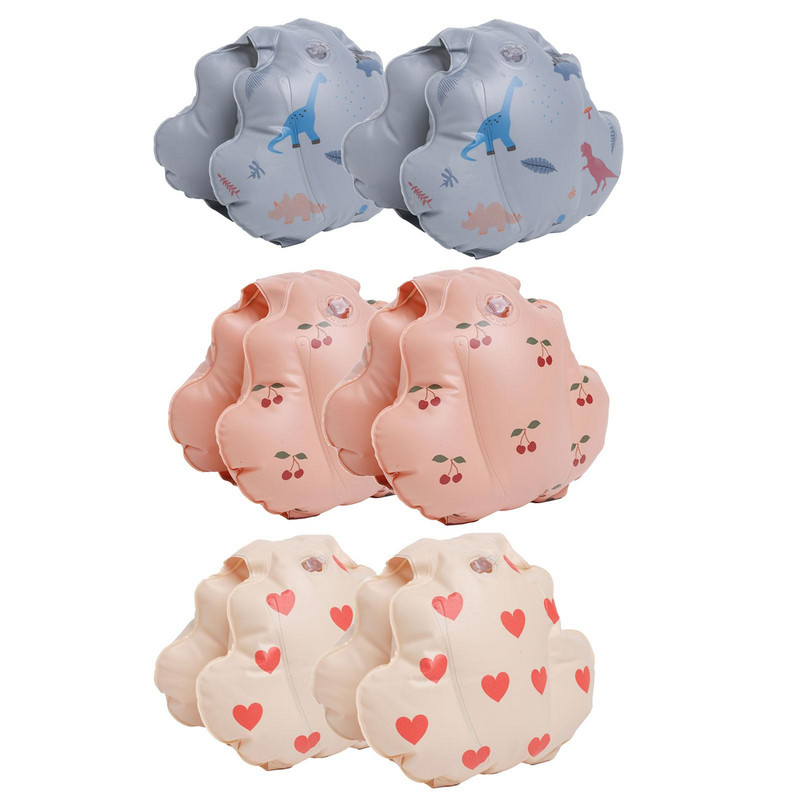 Vaikų plaukimo rankenos Lengvoji įranga Vasarinė plaukiojanti ratas Baseino raiščiai Pripučiami rankų plūduriuojantys žiedai