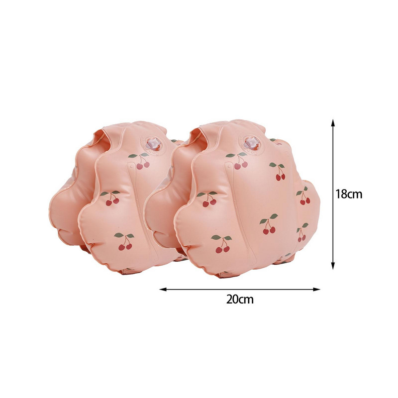 Vaikų plaukimo rankenos Lengvoji įranga Vasarinė plaukiojanti ratas Baseino raiščiai Pripučiami rankų plūduriuojantys žiedai