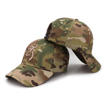 Τρισδιάστατο κέντημα ανδρικό γυναικείο καπέλο μπέιζμπολ Καμουφλάζ Tactical Sports Sun Snapback Ζούγκλα Κυνήγι Υπαίθριο Καπέλο Ψαρέματος Gorras H016
