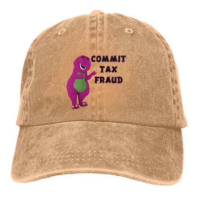Pure Color Dad Hats Извършване на данъчни измами Дамска шапка Слънцезащитна козирка Бейзболни шапки Шапка с козирка с животни