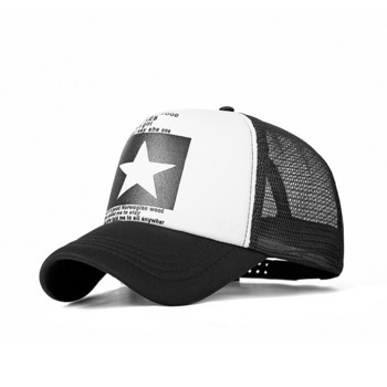 Μόδα βαμβακερό καπέλο μπέιζμπολ Snapback Διχτυωτό καπέλο Hip hop Καπέλα Cool ανδρικά καπέλα Γυναικείο καπέλο για υπαίθριο χώρο