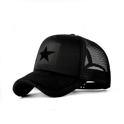 Șapcă din bumbac de modă Baseball Snapback Pălării din plasă șapci hip hop Șapci cool pentru bărbați Căciulă de soare casual pentru femeie în aer liber