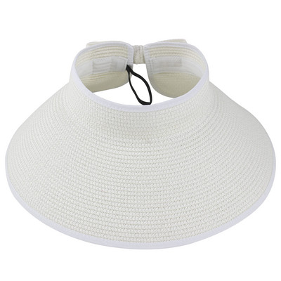 2023. aasta uus naiste rullitav päikesesirm laia äärega õlgmüts suvine kokkupandav pakendatav UV-kaitsekork rannareisi kapoti jaoks