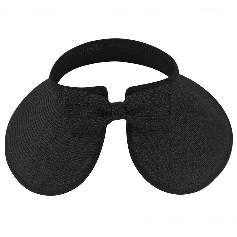 2023. aasta uus naiste rullitav päikesesirm laia äärega õlgmüts suvine kokkupandav pakendatav UV-kaitsekork rannareisi kapoti jaoks