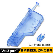 Tactical BB Loader 150 BBS Rounds Magazine Loader Device CS Wargame Peintbola šaušana BB Loader Airsoft piederumi