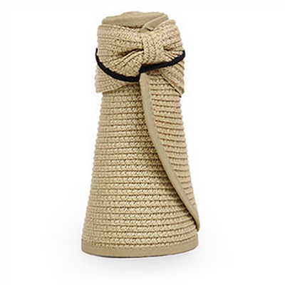 2023. aasta uued naiste suvevisiirid, kokkupandav päikesemüts, laia suure äärega rannamütsid õlgkübar chapeau femme ranna UV-kaitsemütsid