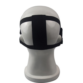 Военна пейнтбол маска за лице Дишаща нисковъглеродна стоманена мрежа Защитна ловна маска Армейска тактическа еърсофт маска за половината лице