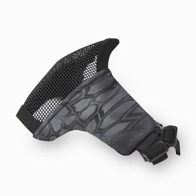 Tactical STEEL MESH MASK ΠΡΟΣΑΡΜΟΖΕΤΑΙ ΣΕ ΓΡΗΓΟΡΟ ΚΡΑΝΟΣ Κυνήγι Σκοποβολή Στρατιωτικές μάσκες μισού προσώπου