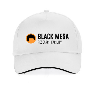 Black Mesa Research Facility Мъжка шапка Любител на стрелба Бейзболна шапка Унисекс Летни произведения на изкуството Подарък шофьор на камион Snapback шапки gorras