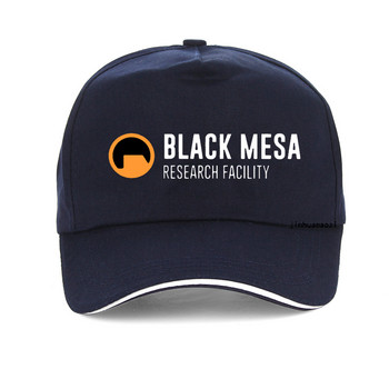 Black Mesa Research Facility για άντρες Καπέλο μπέιζμπολ εραστής παιχνιδιών σκοποβολής Unisex Καλοκαιρινό έργο τέχνης Δώρο οδηγός φορτηγού Snapback καπέλα gorras