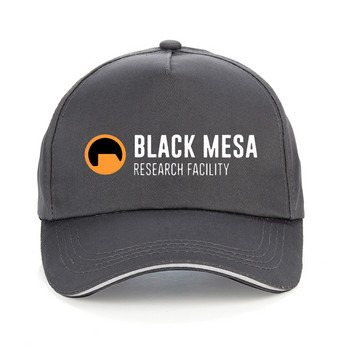 Black Mesa Research Facility Мъжка шапка Любител на стрелба Бейзболна шапка Унисекс Летни произведения на изкуството Подарък шофьор на камион Snapback шапки gorras