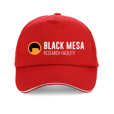 Melnā Mesa Research Facility vīriešu cepure Šaušanas spēļu mīļotājiem beisbola cepure Unisex vasaras mākslas darbi Dāvanu kravas autobraucēja Snapback cepures gorras