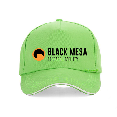 Melnā Mesa Research Facility vīriešu cepure Šaušanas spēļu mīļotājiem beisbola cepure Unisex vasaras mākslas darbi Dāvanu kravas autobraucēja Snapback cepures gorras
