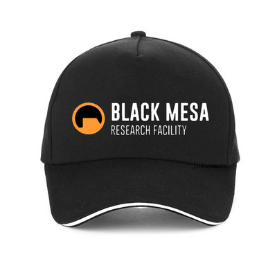 Melnā Mesa Research Facility vīriešu cepure Šaušanas spēļu mīļotājiem beisbola cepure Unisex vasaras mākslas darbi Dāvanu kravas autobraucēja Snapback cepures gorras