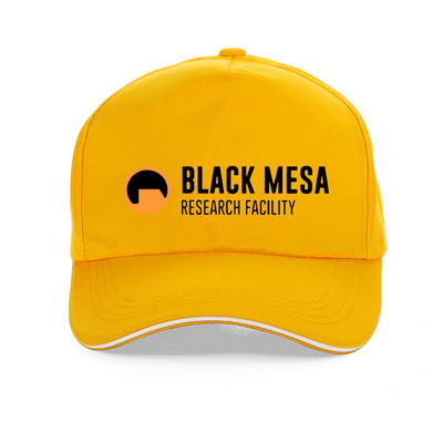 Melnā Mesa Research Facility vīriešu cepure Šaušanas spēļu mīļotājiem beisbola cepure Unisex vasaras mākslas darbi Dāvanu kravas autobraucēja Snapback cepures gorras