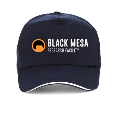 Melnā Mesa Research Facility vīriešu cepure Šaušanas spēļu mīļotājiem beisbola cepure Unisex vasaras mākslas darbi Dāvanu kravas autobraucēja Snapback cepures gorras