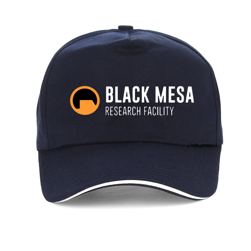 Melnā Mesa Research Facility vīriešu cepure Šaušanas spēļu mīļotājiem beisbola cepure Unisex vasaras mākslas darbi Dāvanu kravas autobraucēja Snapback cepures gorras