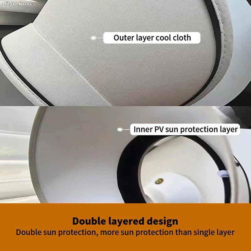 1 tk suvised hingavad päikesekübarad naistele Reguleeritav UV-kaitsega visiir välisspordi moe päikesekaitsekork päikesesirm