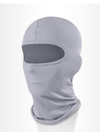 Μάσκα προσώπου Tactical Balaclava Καλοκαιρινή δροσιστική γκέτα λαιμού Κασκόλ πεζοπορίας Κασκόλ ανδρικού κράνους ποδηλασίας μοτοσικλέτας Κουκούλα αντηλιακής προστασίας