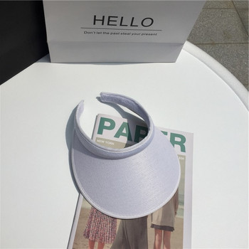 Νέα καλοκαιρινά γυναικεία περιστασιακά καπέλα ηλίου ψάθινα καπέλα για ενήλικες Καπέλα μπέιζμπολ για κορίτσια Καλοκαιρινό καπέλο εξωτερικού χώρου