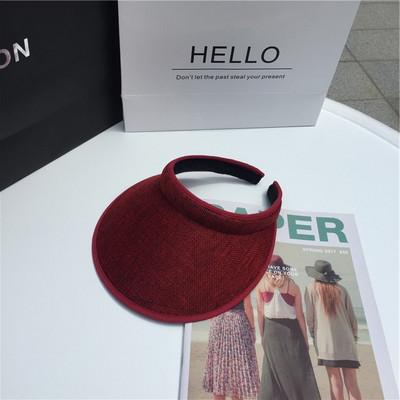 Nove ljetne ženske ležerne kape sa šiltom za sunce Slamnati šeširi za odrasle Šeširi za plažu Ženske bejzbolske kape Ljetna kapa za van