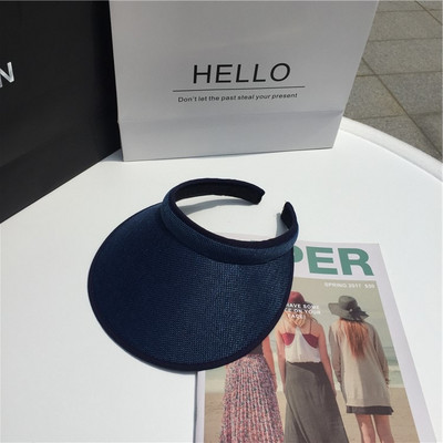 Nove ljetne ženske ležerne kape sa šiltom za sunce Slamnati šeširi za odrasle Šeširi za plažu Ženske bejzbolske kape Ljetna kapa za van