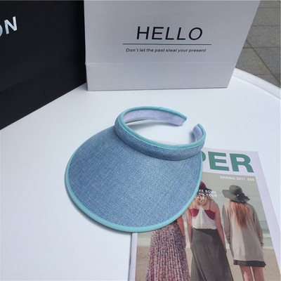 Nove ljetne ženske ležerne kape sa šiltom za sunce Slamnati šeširi za odrasle Šeširi za plažu Ženske bejzbolske kape Ljetna kapa za van