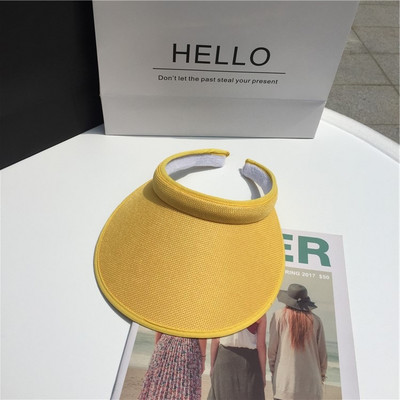 Nove ljetne ženske ležerne kape sa šiltom za sunce Slamnati šeširi za odrasle Šeširi za plažu Ženske bejzbolske kape Ljetna kapa za van