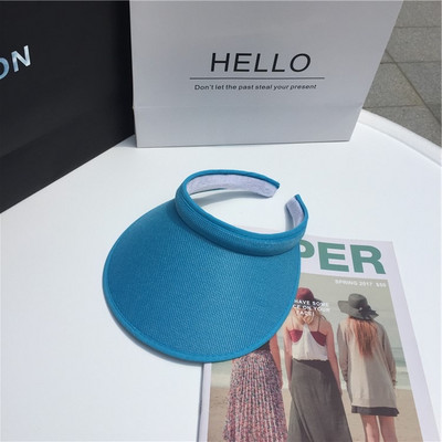 Nove ljetne ženske ležerne kape sa šiltom za sunce Slamnati šeširi za odrasle Šeširi za plažu Ženske bejzbolske kape Ljetna kapa za van