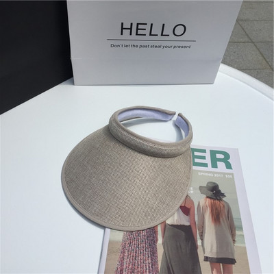 Nove ljetne ženske ležerne kape sa šiltom za sunce Slamnati šeširi za odrasle Šeširi za plažu Ženske bejzbolske kape Ljetna kapa za van