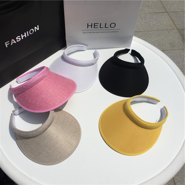 Nove ljetne ženske ležerne kape sa šiltom za sunce Slamnati šeširi za odrasle Šeširi za plažu Ženske bejzbolske kape Ljetna kapa za van