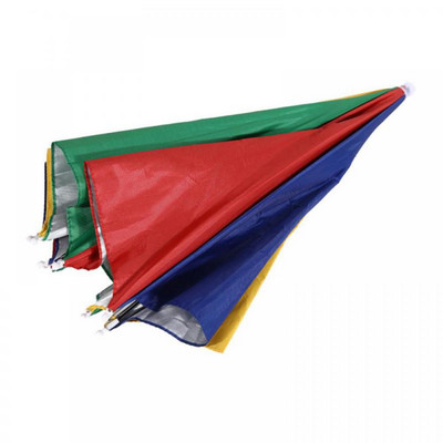 Välispea vihmavarjumüts Vihmavastane Päikesevastane Peakate Päikesekork Kokkupandav Kalastamine Golf Jalgrattasõit Matkamine Telkimisvarju Vihmavarjumüts