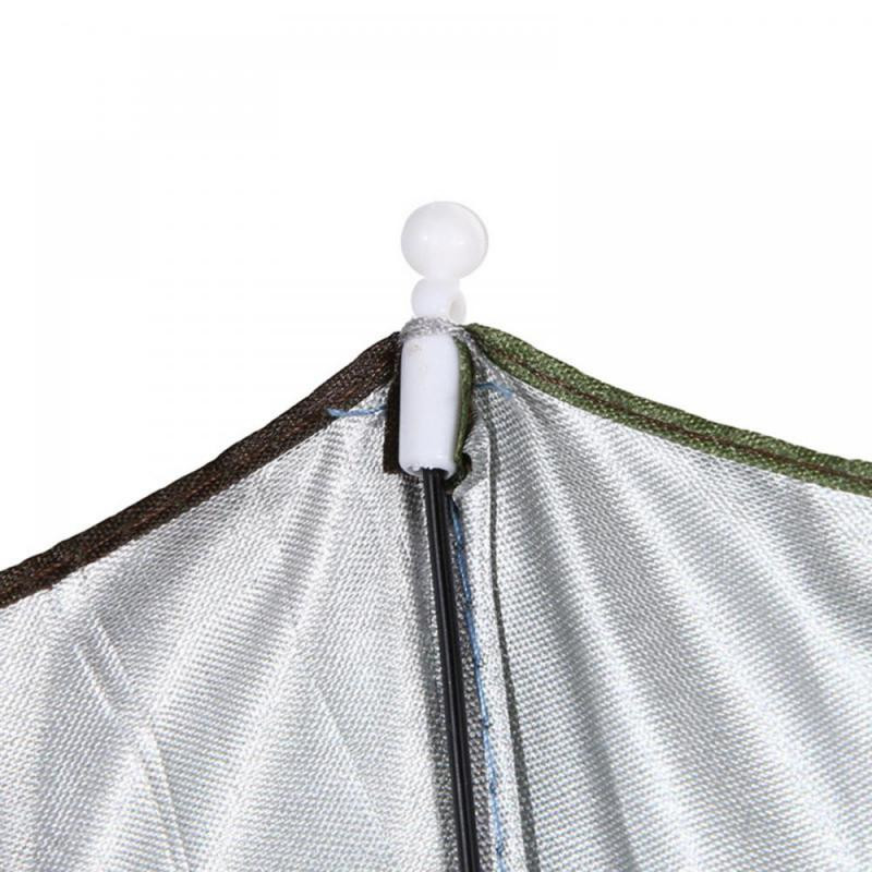 Välispea vihmavarjumüts Vihmavastane Päikesevastane Peakate Päikesekork Kokkupandav Kalastamine Golf Jalgrattasõit Matkamine Telkimisvarju Vihmavarjumüts