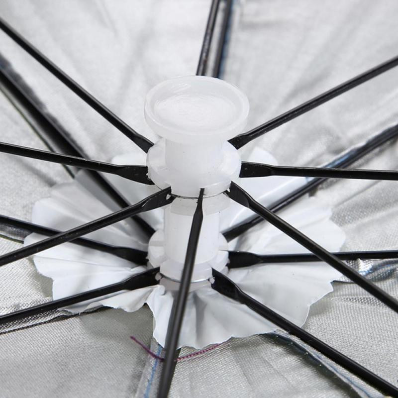 Välispea vihmavarjumüts Vihmavastane Päikesevastane Peakate Päikesekork Kokkupandav Kalastamine Golf Jalgrattasõit Matkamine Telkimisvarju Vihmavarjumüts