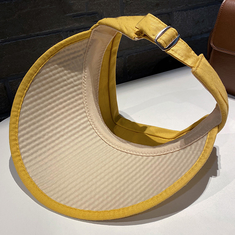 Naiste mood tühi õlgkübar reisimiseks rannas päikesevari päikesevari Kokkupandav kruiisivisiiri müts naistele