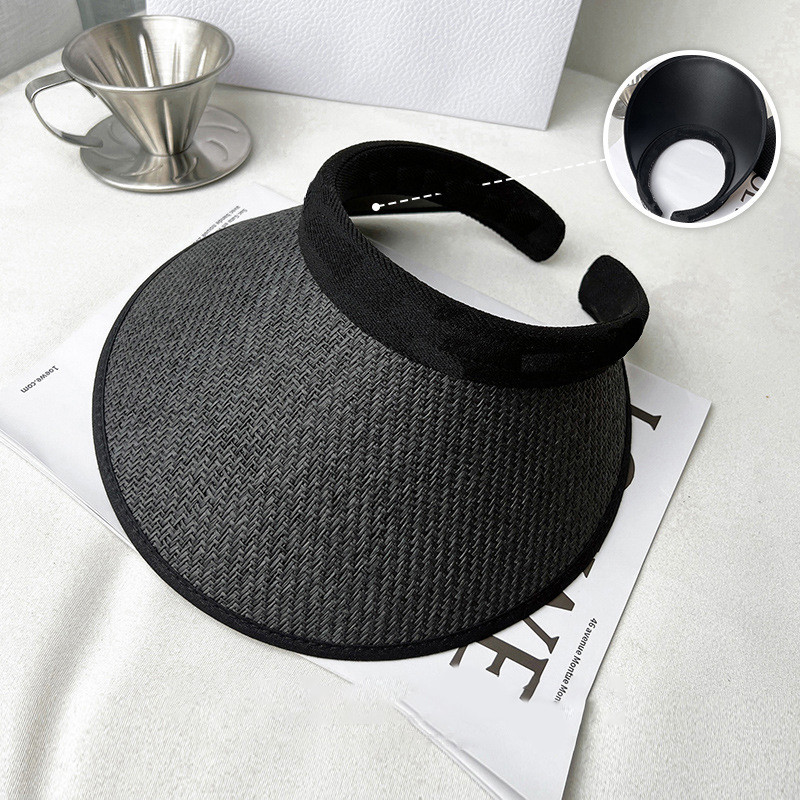 Naiste suvisemütsid päikesekübarad laia suure äärega rannamütsid Ranna UV kaitse mütsid Raffia müts büyük şapka daszek uv