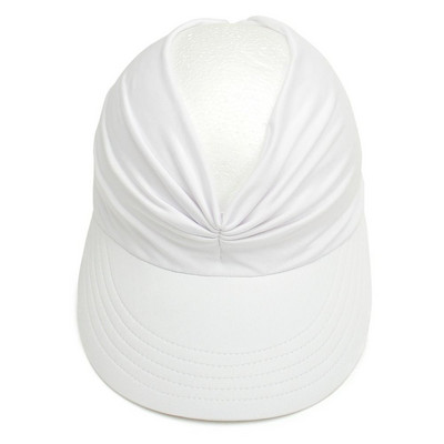 Kokkupandav painduv UV-vastane päikesekaitse suur laia äärega suvevisiiriga müts naistele rannamütsi õõnes kattekübar