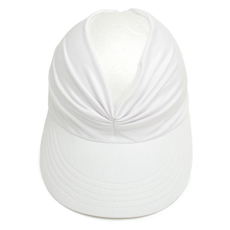 Kokkupandav painduv UV-vastane päikesekaitse suur laia äärega suvevisiiriga müts naistele rannamütsi õõnes kattekübar