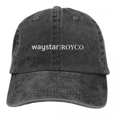 Изпрана мъжка бейзболна шапка Cult Comedy Drama TV Trucker Snapback Caps Dad Hat Waystar Royco Golf Шапки