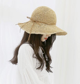 Panama müts Lihtne kokkupandav laia äärega diskett tüdrukutele õlgkübar päikesekübar Ranna naiste suvemüts UV-kaitsega reisimüts Naiste müts 2020