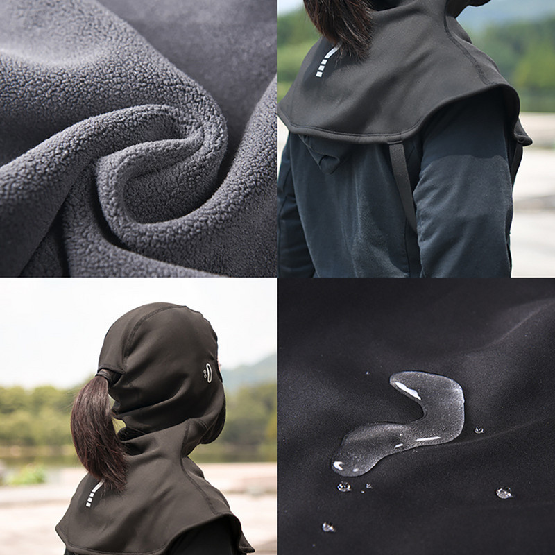 KINGSEVEN Ziemas silta riteņbraukšanas maska polāra flīsa motocikla izjādes ķiveres uzlikas āra sportam, vēja necaurlaidīgai slēpošanas maskai, šalles balaclava