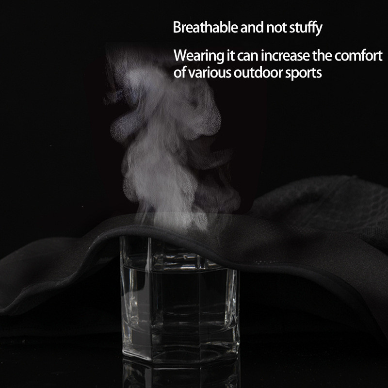 KINGSEVEN Ziemas silta riteņbraukšanas maska polāra flīsa motocikla izjādes ķiveres uzlikas āra sportam, vēja necaurlaidīgai slēpošanas maskai, šalles balaclava