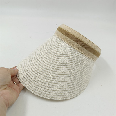 Χονδρικό ψάθινο καπέλα χαμηλού κόστους Άδεια ψάθινα καπέλα Clearance νέα τζαζ hip-hop καλοκαιρινά καπέλα παραλίας Καπέλα ταξιδιού Ψάθινο στυλ πάρτι